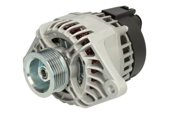 Alternator (12V, 65A) potrivit FIAT BARCHETTA, BRAVA, BRAVO I, MAREA, PUNTO, PUNTO HATCHBACK, STRADA; LANCIA Y 1.4 1.8 1.9D 04.95-
