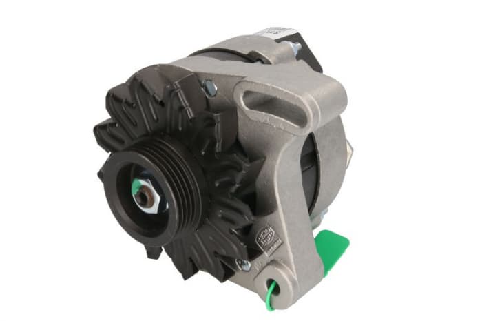 Alternator (12V, 65A) potrivit FIAT CINQUECENTO, PALIO, PANDA, PANDA HATCHBACK, SEICENTO 600, TIPO, UNO; LANCIA Y10 0.8-1.1 03.83-01.10