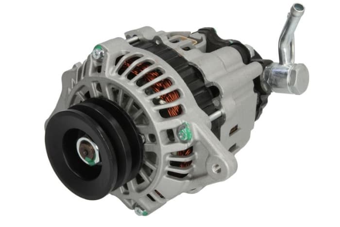 Alternator (12V, 80A) potrivit MITSUBISHI L200, L400, PAJERO CLASSIC, PAJERO III, PAJERO SPORT I 2.5D 2.8D 05.95-