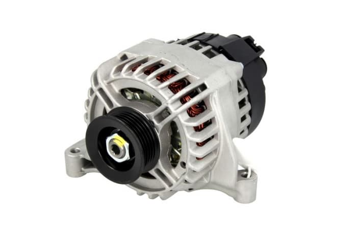 Alternator (12V, 85A) FIAT 500, 500 C, BRAVA, BRAVO I, BRAVO II, DOBLO, DOBLO CARGO, GRANDE PUNTO, IDEA, LINEA, PALIO, PANDA, PUNTO, PUNTO EVO, SIENA, STILO; FORD KA; LANCIA MUSA, Y 1.0-1.4LPG dupa 19