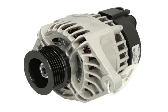 Alternator (12V, 85A) potrivit ALFA ROMEO 145, 146, 147, 155, 156, 166, GTV, SPIDER; FIAT BARCHETTA, BRAVA, BRAVO I, COUPE, DOBLO, DOBLO MINIVAN, MAREA, MULTIPLA, PALIO, PUNTO 1.4-2.4D 08.94-