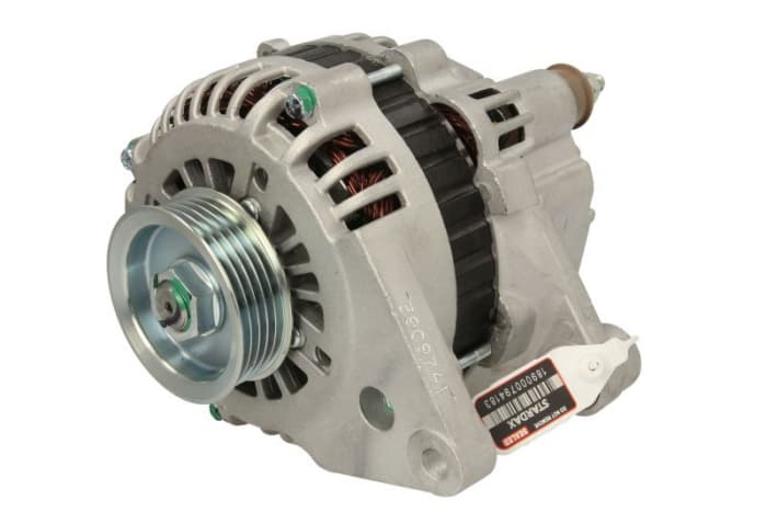Alternator (12V, 90A) potrivit MITSUBISHI PAJERO II, PAJERO SPORT I 3.0 3.5 12.90-