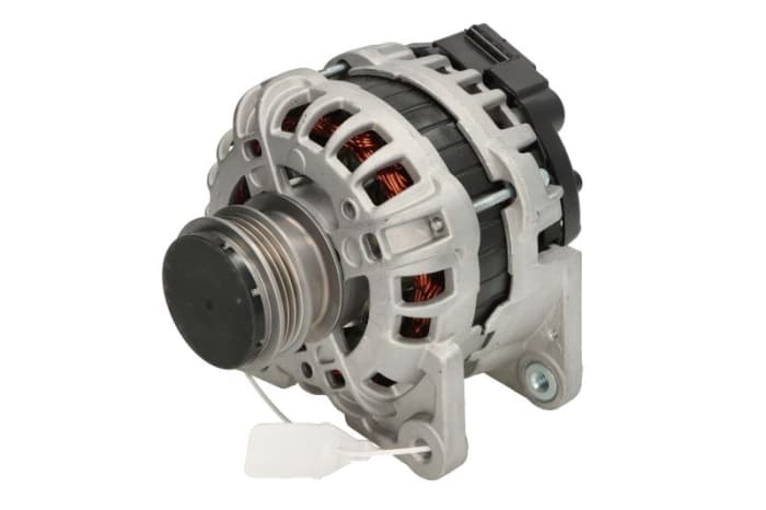 Alternator (12V, 90A, reconditionat profesional) potrivit DACIA LOGAN, LOGAN II, LOGAN MCV II, SANDERO, SANDERO II; RENAULT CLIO III, CLIO IV, CLIO IV HATCHBACK, MODUS 1.2 1.2ALK 1.2LPG 12.04-