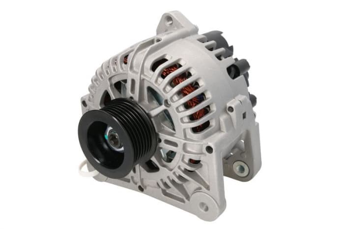 Alternator (14V, 110A) potrivit RENAULT CLIO III, CLIO III HATCHBACK, CLIO IV, CLIO IV HATCHBACK, MODUS, TWINGO II 1.2-2.0 12.04-