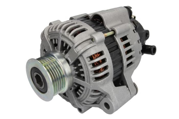 Alternator (14V, 120A) HYUNDAI ELANTRA, SANTA FE I, SANTA FE II, TRAJET, TUCSON; KIA CARENS II, CERATO, MAGENTIS, SPORTAGE 2.0D 2.2D dupa 2001