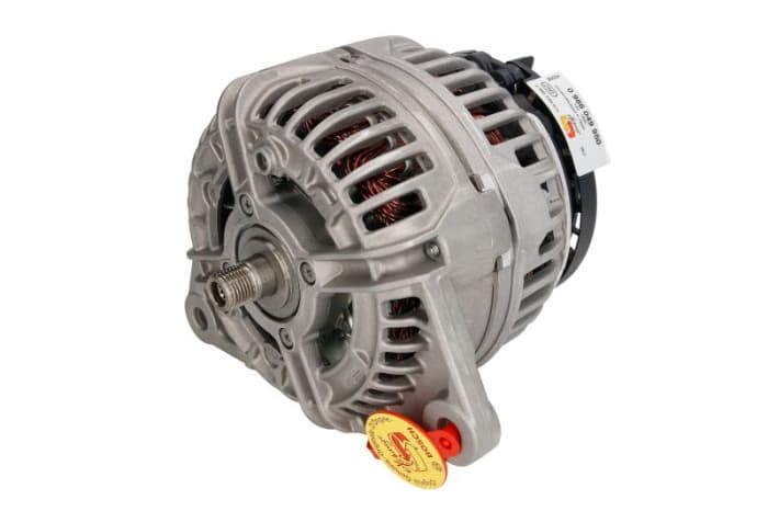 Alternator (14V, 140A) IVECO DAILY III, DAILY IV, DAILY V, MASSIF; CITROEN JUMPER; FIAT DUCATO; PEUGEOT BOXER 2.3D 3.0CNG 3.0D dupa 2004