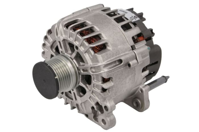 Alternator (14V, 180A) potrivit AUDI A3, A6 C6; SEAT ALHAMBRA; SKODA KODIAQ I, OCTAVIA III, SUPERB III, YETI; VW ARTEON, CADDY ALLTRACK, CADDY ALLTRACK MINIVAN, CADDY IV 1.4-2.0D 07.04-