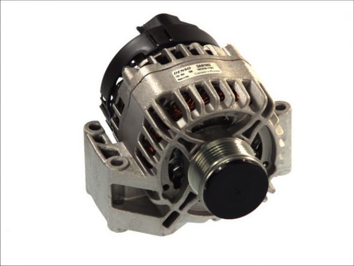 Alternator (14V, 90A) FIAT 500, 500 C, DOBLO, DOBLO CARGO, FIORINO, GRANDE PUNTO, IDEA, LINEA, PANDA, PUNTO, PUNTO EVO, QUBO, STRADA; FORD KA; LANCIA MUSA, YPSILON 1.3D dupa 2003