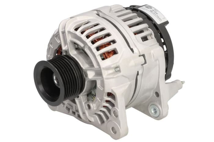 Alternator (14V, 90A) potrivit AUDI A2, A3, A4 B5, TT; SEAT ALHAMBRA, ALTEA, ALTEA XL, AROSA, CORDOBA, IBIZA II, IBIZA III, IBIZA IV, IBIZA IV SC, IBIZA IV ST, INCA, LEON 1.0-3.2 01.95-08.15