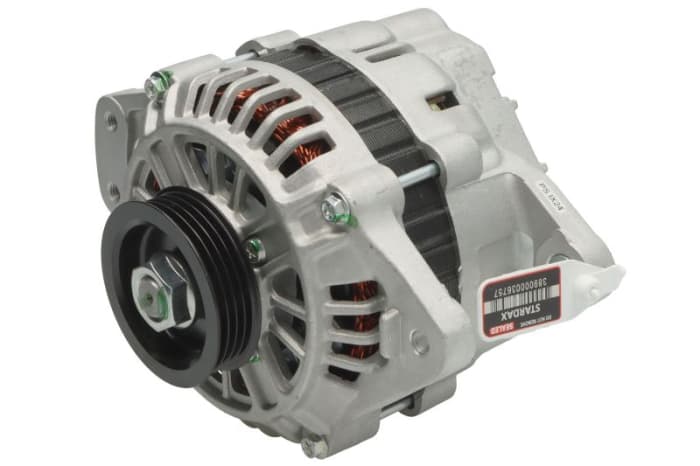 Alternator (14V, 90A) potrivit HYUNDAI LANTRA I; MITSUBISHI L 300 III, MIRAGE IV, PAJERO I 1.3-2.4 01.83-05.04