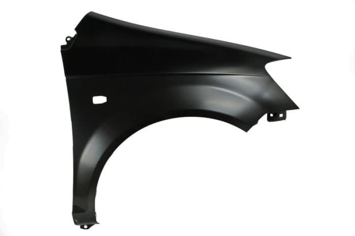 Aripa fata dreapta cu locas semnalizator, galvanizata, HYUNDAI GETZ intre 2002-2005
