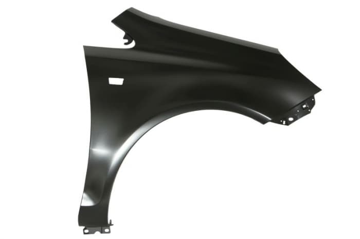 Aripa fata dreapta cu locas semnalizator, galvanizata OPEL CORSA intre 2006-2014