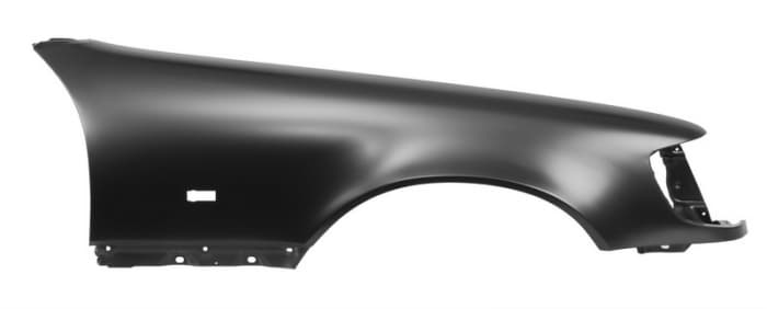 Aripa fata dreapta cu locas semnalizator MERCEDES Clasa S W140 intre 1991-1998