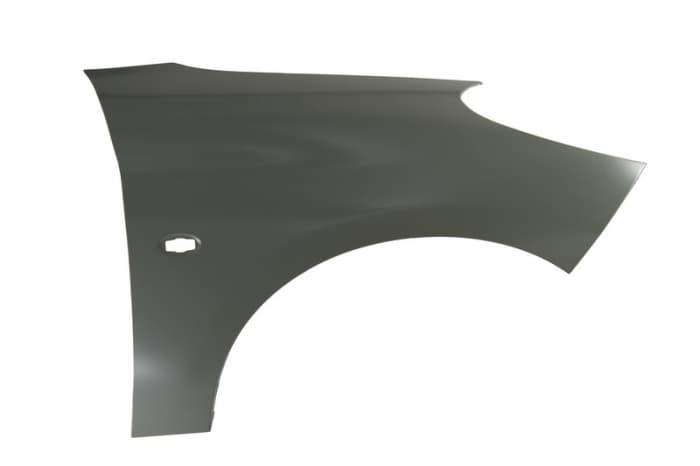 Aripa fata dreapta cu locas semnalizator PEUGEOT 206+ intre 2009-2012