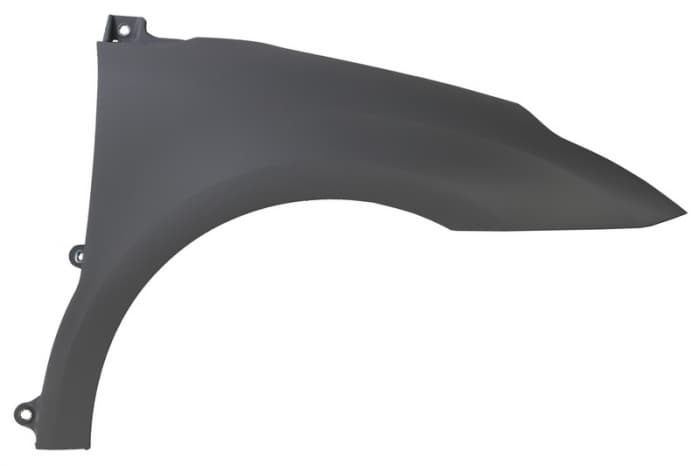 Aripa fata dreapta plastic, CITROEN C4 intre 2004-2010
