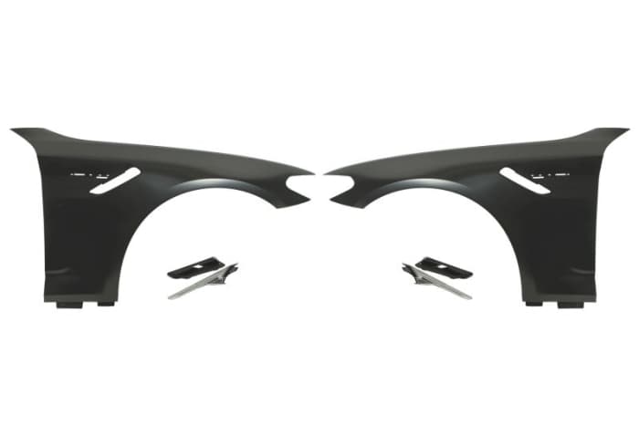 Aripa fata Dreapta Stanga Pachet M, cu locas bandou, otel potrivit BMW 5 G30, G31, G38, F90 02.17-04.20