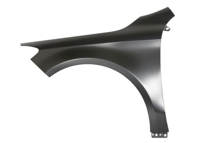 Aripa fata stanga (aluminiu) MERCEDES CLA C117 intre 2013-2019