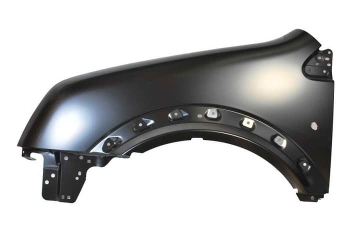 Aripa fata stanga cu locas semnalizator, cu locas bandouri FORD TRANSIT TOURNEO CONNECT intre 2002-2013