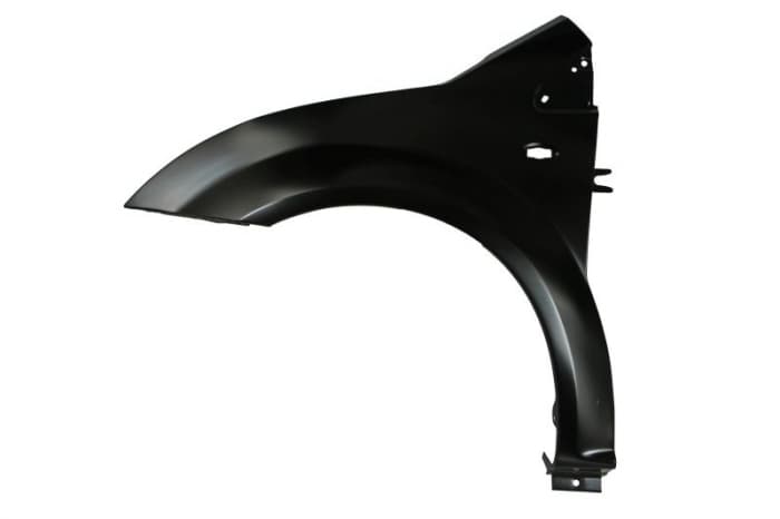 Aripa fata stanga cu locas semnalizator, galvanizata, CITROEN C2 intre 2003-2009