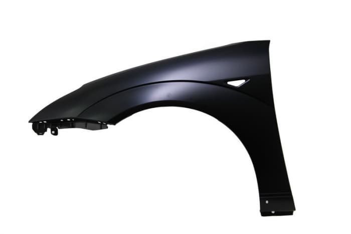Aripa fata stanga cu locas semnalizator galvanizata FORD FOCUS intre 1998-2004