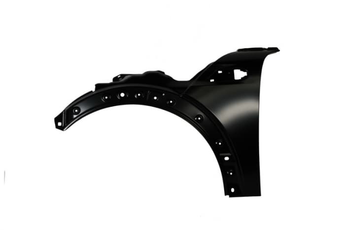 Aripa fata stanga cu locas semnalizator MINI MINI, MINI CLUBMAN, MINI CLUBVAN, MINI COUNTRYMAN dupa 2006