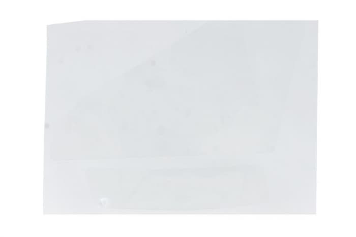 Autocolant protectie aripa stanga (culoare: transparent, 3M PPF 4.0 folie auto-ajustant) potrivit MITSUBISHI OUTLANDER II 10.09-11.12