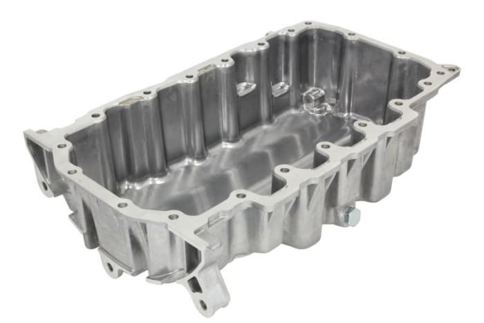 Baie ulei aluminiu, cu locas senzor potrivit AUDI A3; SEAT LEON, TOLEDO IV; SKODA OCTAVIA III; VW Golf 7 VII, PASSAT B7, PASSAT B8 1.6D 2.0D dupa 2012