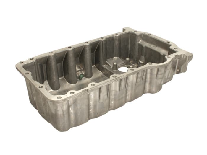 Baie ulei aluminiu, cu locas senzor potrivit SKODA OCTAVIA I; VW BORA I, GOLF IV, NEW BEETLE 2.0 1998-2013