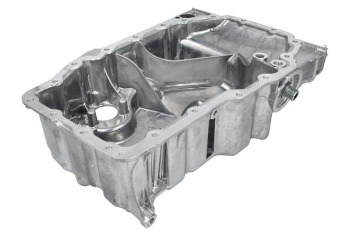 Baie ulei (aluminiu) potrivit AUDI A1, A3, Q2, Q3; SKODA KAROQ, KODIAQ, OCTAVIA III, SUPERB III; VW ARTEON, CADDY CALIFORNIA V CAMPER, CADDY V, CADDY V MINIVAN 1.5 1.5CNG 1.5H 02.17-