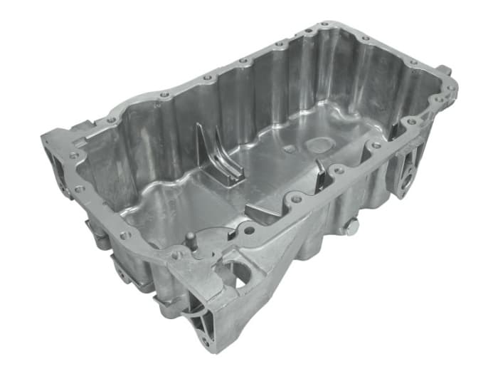 Baie ulei aluminiu potrivit AUDI A3; SEAT ALTEA, LEON, TOLEDO III; SKODA OCTAVIA II; VW EOS, GOLF V, GOLF VI, JETTA III, PASSAT B6, PASSAT B7, POLO V, TIGUAN 1.6-3.6 dupa 2004