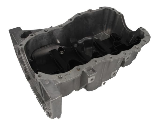 Baie ulei aluminiu potrivit DACIA DUSTER, LOGAN, LOGAN EXPRESS, LOGAN MCV, SANDERO; NISSAN KUBISTAR, QASHQAI I; RENAULT CLIO II, CLIO III, CLIO IV, FLUENCE, KANGOO 1.2-1.6ALK dupa 1997