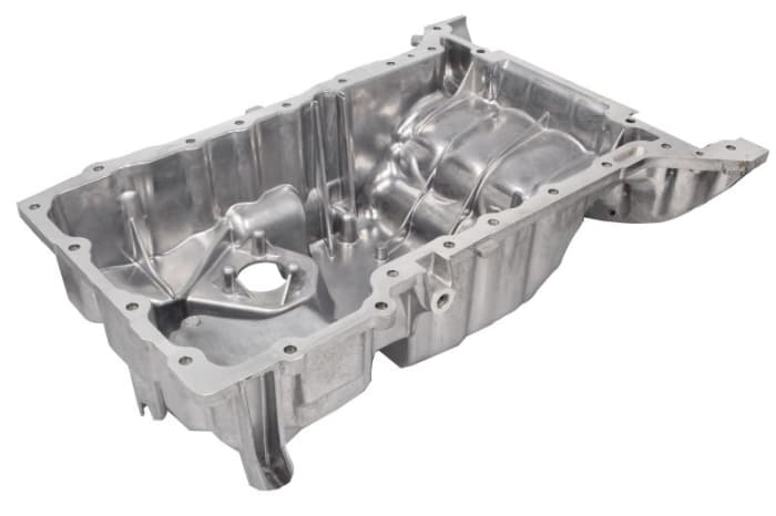 Baie ulei aluminiu potrivit MERCEDES A W176, B SPORTS TOURER W246, W242, CLA C117, CLA SHOOTING BRAKE X117, GLA X156 1.6-2.0CNG 11.11-12.19