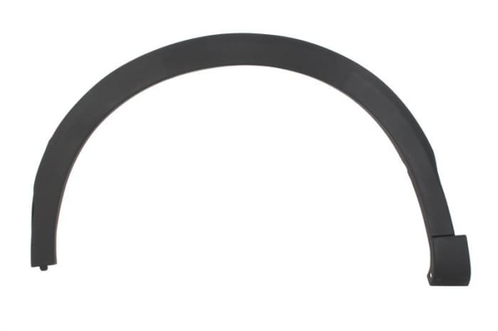Bandou aripa fata stanga (negru) potrivit MG HS 09.20-