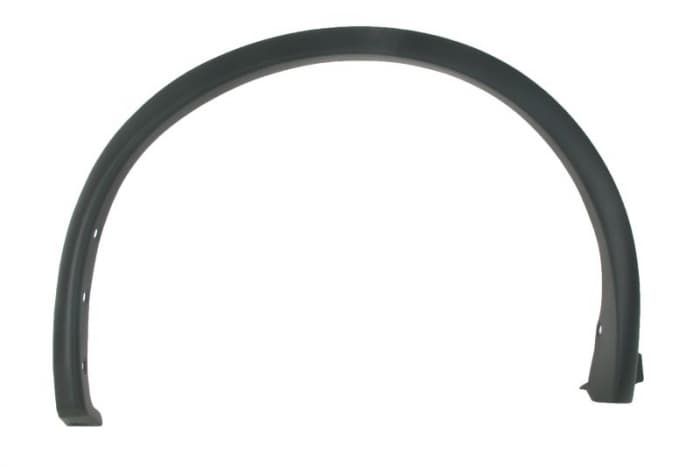 Bandou aripa spate dreapta (negru) potrivit NISSAN MURANO III Z52 10.14-12.18