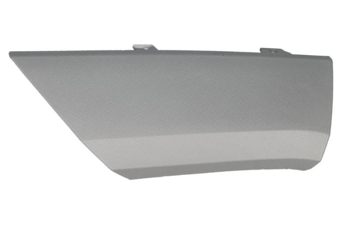Bandou grila fata Dreapta Superior, argintiu potrivit OPEL CROSSLAND X, CROSSLAND X CROSSLAND 03.17- 10.20-
