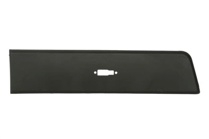 Bandou lateral dreapta partea din spate, gri inchis, varianta lunga, cu locas lumini CITROEN JUMPER; FIAT DUCATO; PEUGEOT BOXER intre 2006-2014