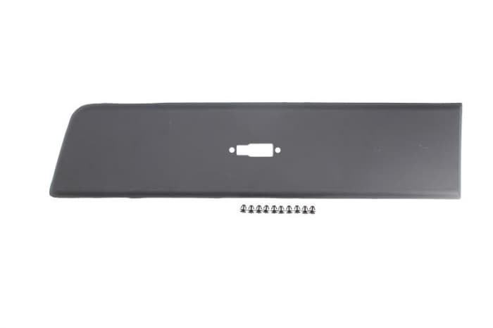 Bandou lateral stanga partea din spate, gri inchis, varianta lunga, cu locas lumini CITROEN JUMPER intre 2006-2014