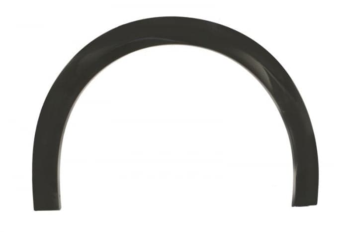 Bandou ornament Aripa fata dreapta negru lucios, GT potrivit PEUGEOT 208 dupa 2019