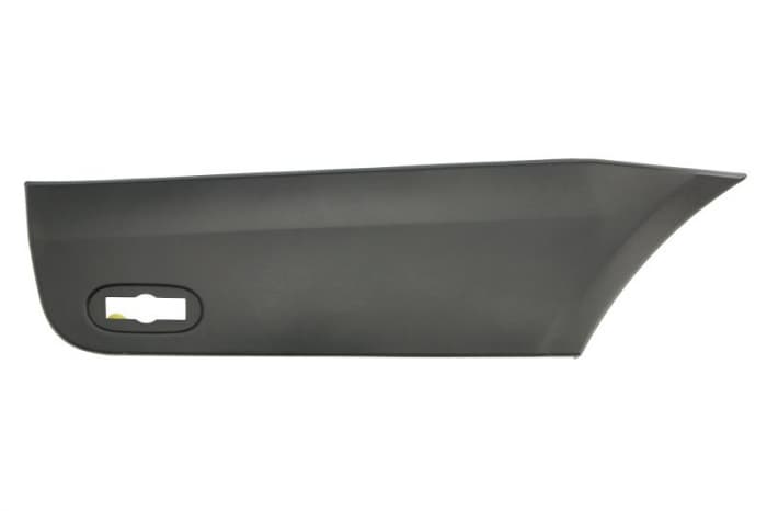 Bandou ornament Aripa spate dreapta spate negru model scurt; cu locas semnalizator potrivit MERCEDES SPRINTER 906 2006-2018