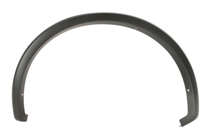 Bandou ornament Aripa spate stanga negru potrivit FORD F-SERIES XIII 2014-2020