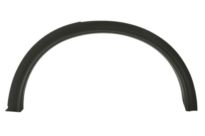Bandou ornament Aripa spate stanga negru potrivit NISSAN JUKE I 2010-2014