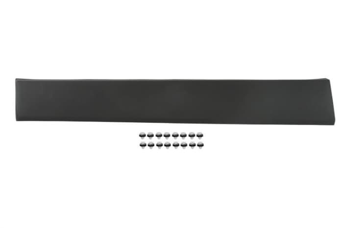 Bandou ornament lateral dreapta mijloc, grunduita potrivit FIAT TALENTO; OPEL VIVARO; RENAULT TRAFIC III dupa 2014