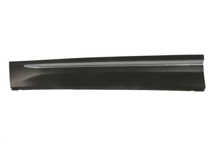 Bandou ornament usa fata stanga crom negru potrivit Skoda Kodiaq dupa 2017