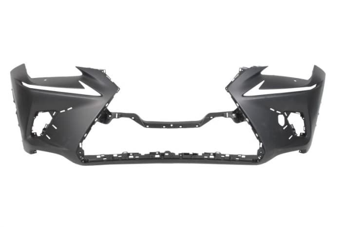 Bara fata asistenta la parcare, F-SPORT, cu orificii pentru spalarea farurilor potrivit LEXUS NX 10.17-05.21