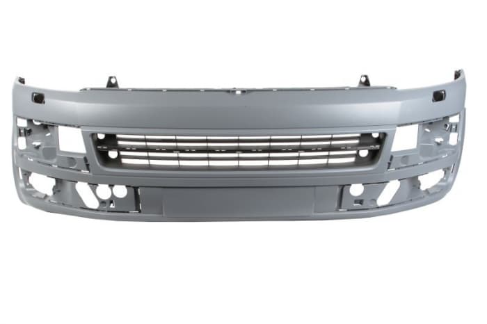 Bara fata cu acoperire de baza, cu gauri spalator faruri, cu suport de gauri, grunduita, TUV VW MULTIVAN V, TRANSPORTER V 2009-2015