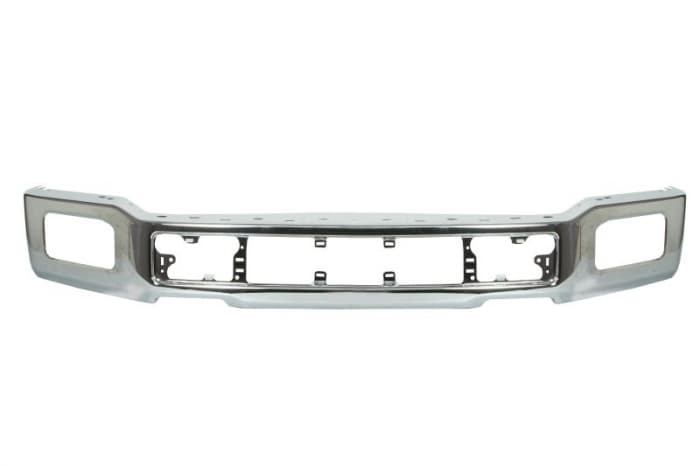 Bara Fata, cu gauri pentru lampa de ceata, crom potrivit FORD USA F-150 01.14-