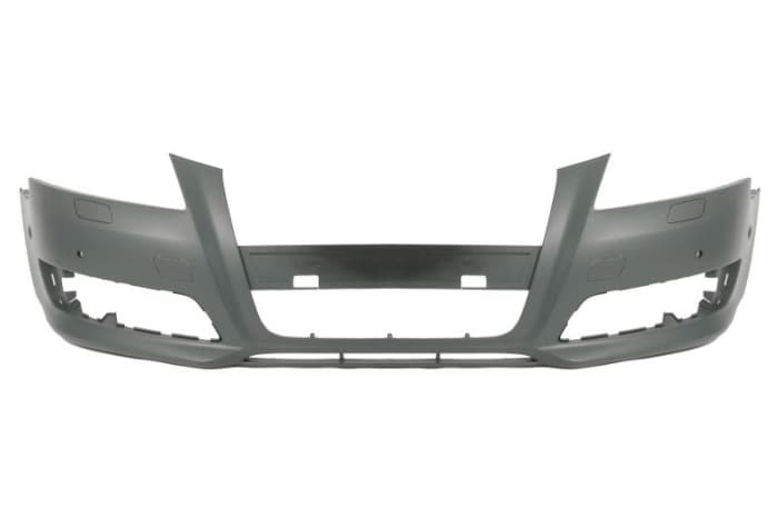 Bara Fata, cu gauri pentru spalator de faruri, numar de gauri pentru senzorii de parcare: 4, grunduit potrivit AUDI A3 HATCHBACK 3D HATCHBACK 5D 01.06-12.08