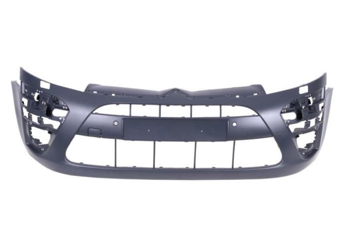 Bara fata cu gauri spalator faruri, cu gauri senzori parcare, grunduita, CZ CITROEN C4 GRAND PICASSO I 2010-2013