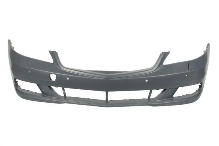 Bara fata cu gauri spalator faruri, cu gauri senzori parcare, grunduita MERCEDES S W221 2009-2013