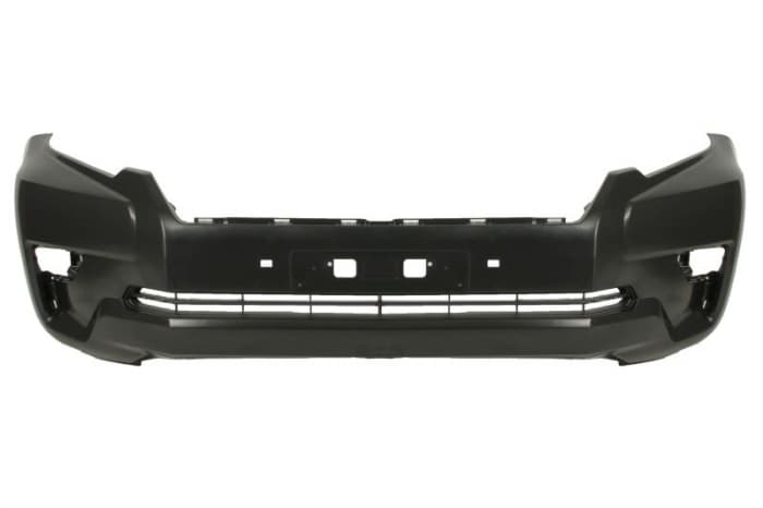 Bara fata, cu grila, negru potrivit TOYOTA LAND CRUISER PRADO J15 09.17-